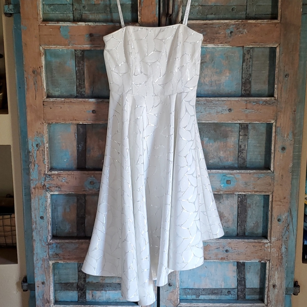 Stunning white dress